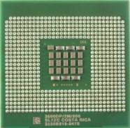 Процессор Intel Xeon 3600DP(1C/2T, 3.6 GHz, 2M Cache, 800 MHz FSB,x64)
