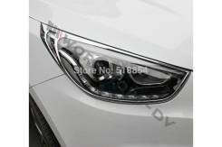 Накладка на фару. Hyundai ix35