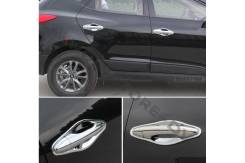 Накладка на ручки дверей. Hyundai ix35