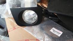 Заглушка бампера. Toyota Hilux Surf, TRN215, TRN210, GRN215 Toyota 4Runner, GRN215, UZN210, UZN215, GRN210 Двигатели: 1GRFE, 2TRFE, 2UZFE