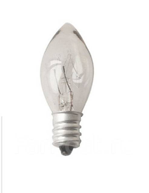 Лампа накаливания для светильников (цоколь E12), новый, в наличии. Цена ...