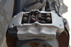Суппорт тормозной. Porsche Cayenne, 955 Двигатели: M4800, M48, 00