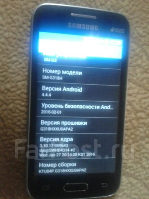 Samsung Galaxy Ace 4 Neo SM-G318H/DS. �/�. ��� ����� �� ������������ ����