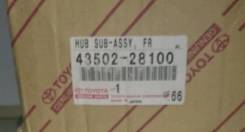 Фланец ступицы. Toyota: Previa, Windom, Sienna, Aurion, Harrier, Camry, Avalon, Tarago, Alphard, Kluger V, Highlander, Estima Lexus: RX300, ES350, RX2...