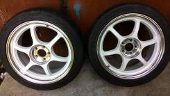 Black Racing. 7.0x17", 5x100.00, ET50