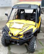 BRP Can-Am Commander 800. исправен, есть птс, без пробега
