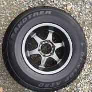 В наличии! Новая шикарная запаска! Enkei Baja Spec. 8.0x16 6x139.70 ET0