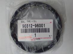 Сальник ступицы. Toyota: Hilux Surf, 4Runner, GX470, Land Cruiser Prado, Tacoma, FJ Cruiser Lexus GX470, UZJ120 Двигатели: 2TRFE, 5VZFE, 3RZFE, 1KDFTV...