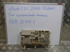 Блок предохранителей салона. Mazda Axela, BK3P, BK5P, BKEP Mazda Mazda3, BK Mazda Training Car, BK5P