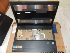 Lenovo G500. 15.6", 1,0����, ��� 256 �� � ������, ���� 1���, WiFi, Bluetooth, ����������� �� 1��. ����