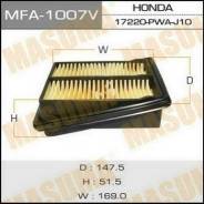 Фильтр воздушный. Honda: Jazz, Mobilio, Airwave, Mobilio Spike, Fit, Partner Двигатели: L12A1, L12A3, L12A4, L13A1, L13A2, L13A5, L13A6, L15A1, L15A...