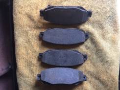 Колодка тормозная. Toyota Cresta, JZX90, JZX100 Toyota Mark II, JZX100, JZX90, JZX90E Toyota Chaser, JZX90, JZX100 Двигатели: 1JZGTE, 1JZGE