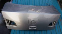 Крышка багажника. Nissan Skyline, V35, HV35, PV35, CPV35, NV35 Двигатели: VQ30DD, VQ30DE, VQ25DD, VQ35DE