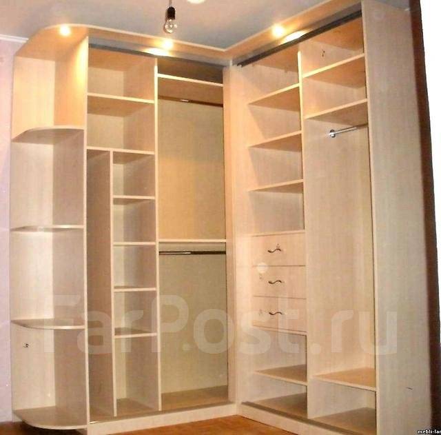 Угловой шкаф купе. шкаф встроенный - мебель во владивостоке.