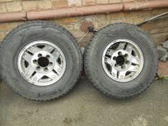 Колёса 265/70R15 Dunlop Grandtrek SJ6. 7.0x15 6x139.70 ET8