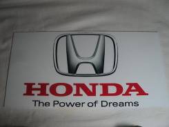 Табличка. Honda Accord Двигатель HONDAEF
