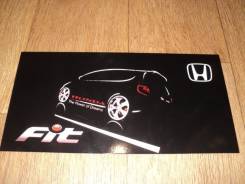 Табличка. Honda Fit