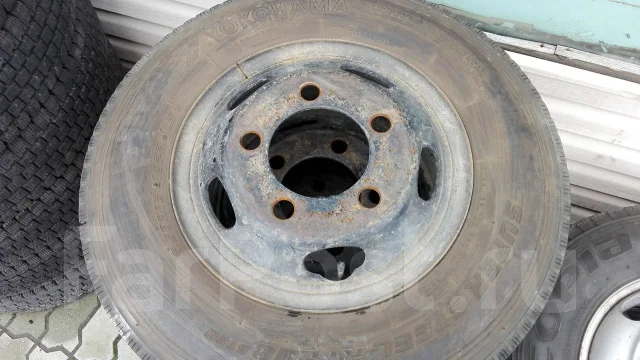 Yokohama RY208. ������, 2006 ���, �/�, ����� 5 % ����