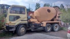 Nissan Diesel. Подам Миксер, 15 000 куб. см., 6,00 куб. м.