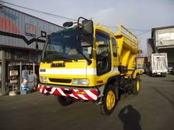 Isuzu Forward. Мостовой , 7 200 куб. см., 5 000 кг., 4x4. Под заказ