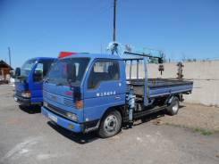 Mazda Titan. Продам бортовой грузовик с манипулятором 1996 г. в. ДВС TM, 4 600 куб. см., 4 000 кг.