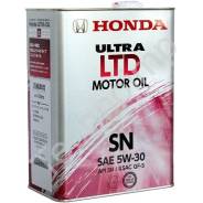 Honda. Вязкость 5W-30, полусинтетическое