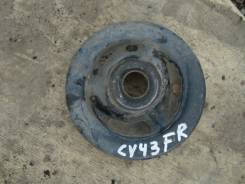 Проставка под пружину. Toyota Vista, SV40, SV41, CV40, CV43, SV42, SV43 Toyota Camry, CV40, SV41, SV40, SV43, SV42, CV43 Двигатели: 3SFE, 3CT, 4SFE