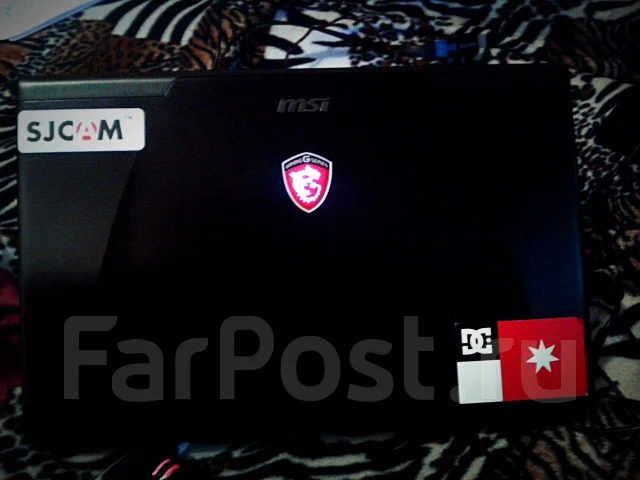 MSI GE60 2PC Apache. 15.6", 2,8����, ��� 8 ��, ���� 750���, WiFi: 1, Bluetooth: 1, ����������� �� 2��. ����