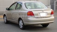 Toyota Platz. Без водителя