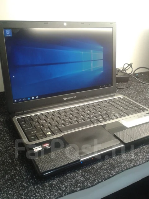 Packard Bell EasyNote TE69KB. 15.6", 1,4����, ��� 4 ��, ���� 320���, WiFi: 1, ����������� �� 2��. ����