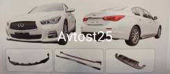 Обвес кузова аэродинамический. Infiniti Q50. Под заказ