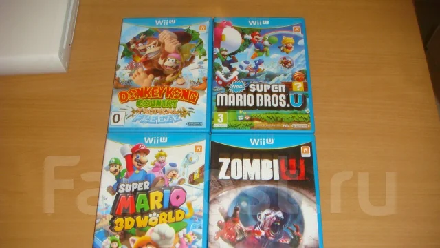 Nintendo Wii U ����