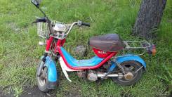 Yamaha. 49 куб. см., исправен, без птс, с пробегом
