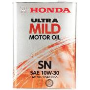 Honda. Вязкость 10W-30, полусинтетическое