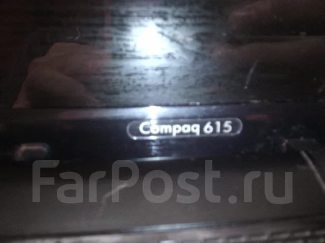 Compaq 615. 15.6", 2,2����, ��� 2048 ��, ���� 320���, WiFi: 1, ����������� �� 10��. ����