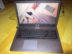 Asus X550CC. 15.6", 1,8����, ��� 4 ��, ���� 319���, WiFi, Bluetooth, ����������� �� 2��.