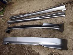 Обвес кузова аэродинамический. Honda Fit, GD4, GD3, GD2, GD1