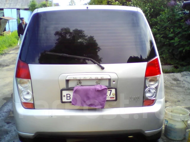 Mitsubishi Dingo. CQ1A, 4G13 ����