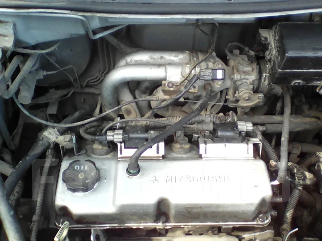Mitsubishi Dingo. CQ1A, 4G13 ����