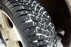 Michelin Latitude X-Ice North 2. Зимние, шипованные, 2016 год, без износа, 4 шт