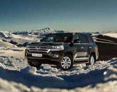 Новые колеса Toyota Land Cruiser 200 рестайл 2016+ Japan. №M-KO65.5. 8.0x18 5x150.00 ET56 ЦО 110,1 мм.
