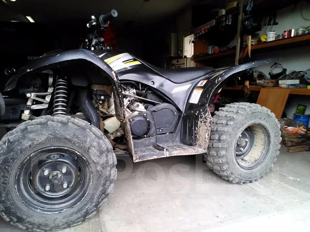 Yamaha Wolverine 450. ��������, ��, ��� ������� ����