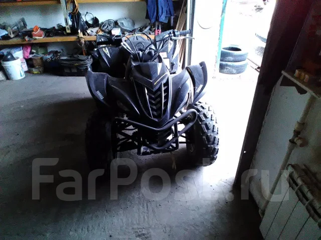 Yamaha Wolverine 450. ��������, ��, ��� ������� ����
