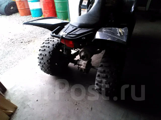 Yamaha Wolverine 450. ��������, ��, ��� ������� ����