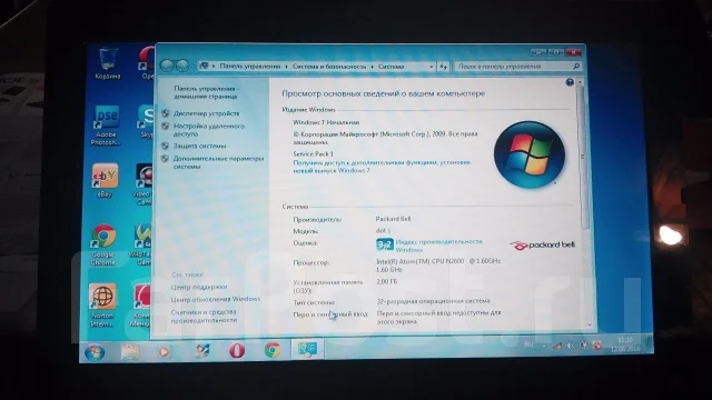 Packard Bell Dot SC/V-620RU. 10.1", 1,6����, ��� 2048 ��, ���� 320���, WiFi: 1, Bluetooth: 1, ����������� �� 3��. ��� ����� �� ������������ ����