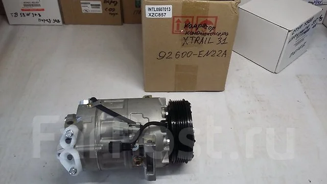 Заправка кондиционера nissan x trail t31