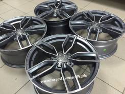 Audi. 8.0x18, 5x112.00, ET35, ЦО 66,5 мм.