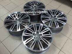 Audi. 8.0x18, 5x112.00, ET35, ЦО 66,5 мм.
