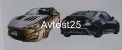 Обвес кузова аэродинамический. Toyota GT 86. Под заказ