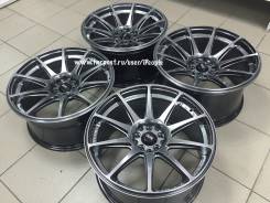 XXR. 8.5/9.5x18, 5x100.00, 5x114.30, ET35/28, ЦО 73,1 мм.